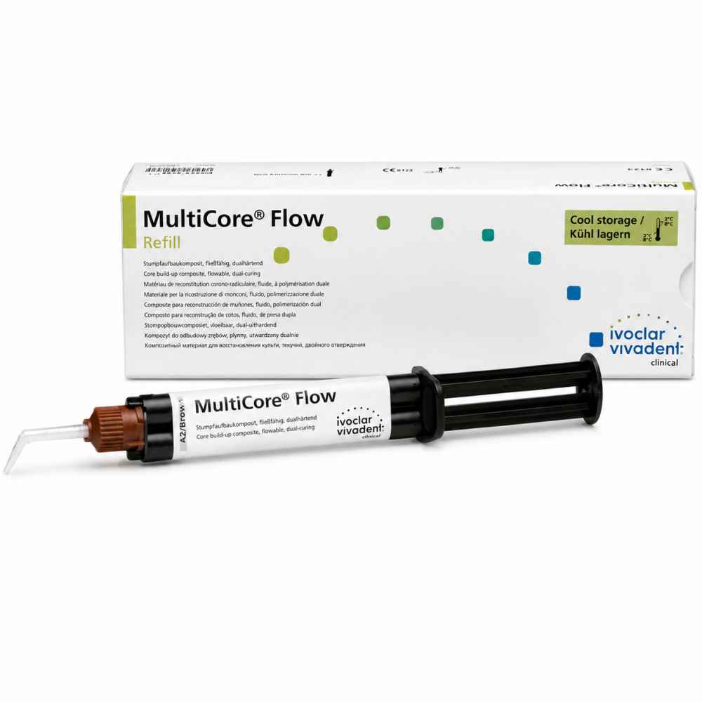 Ivoclar Multicore Flow Self Cure Composite Core Build Up Material Light Cure