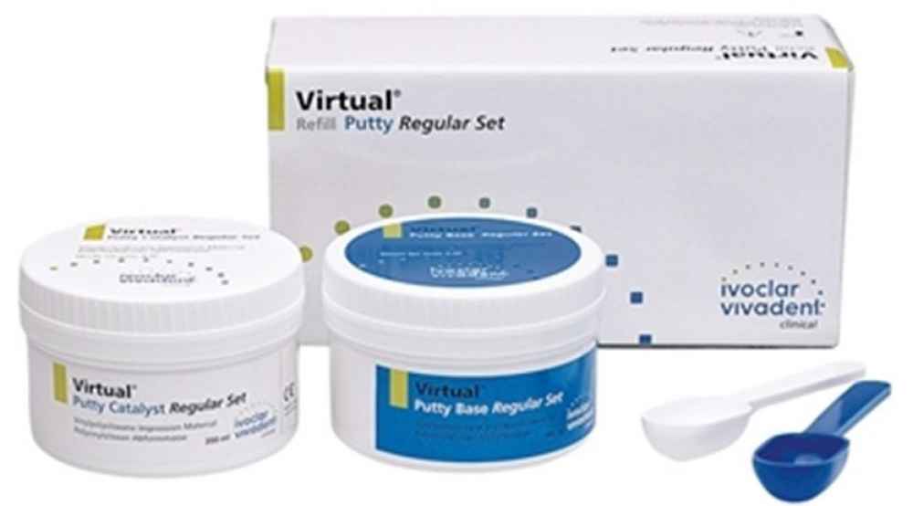 Ivoclar Vivadent Virtual Putty With Light Body