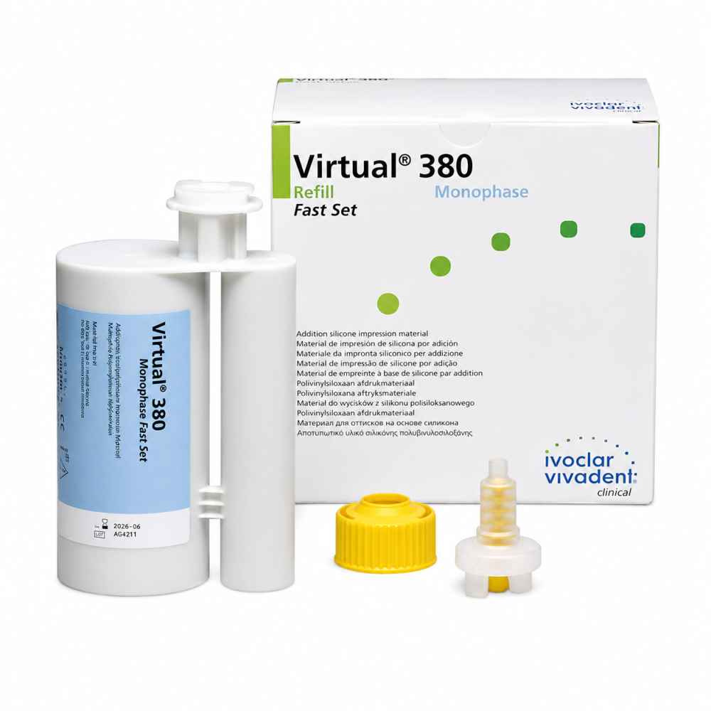IVOCLAR VIVADENT VIRTUAL PUTTY AND LIGHT BODY SET (REGULAR SET)