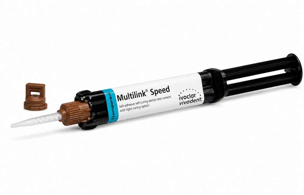 Ivoclar Multilink Speed Self-Curing Composite Resin Cement