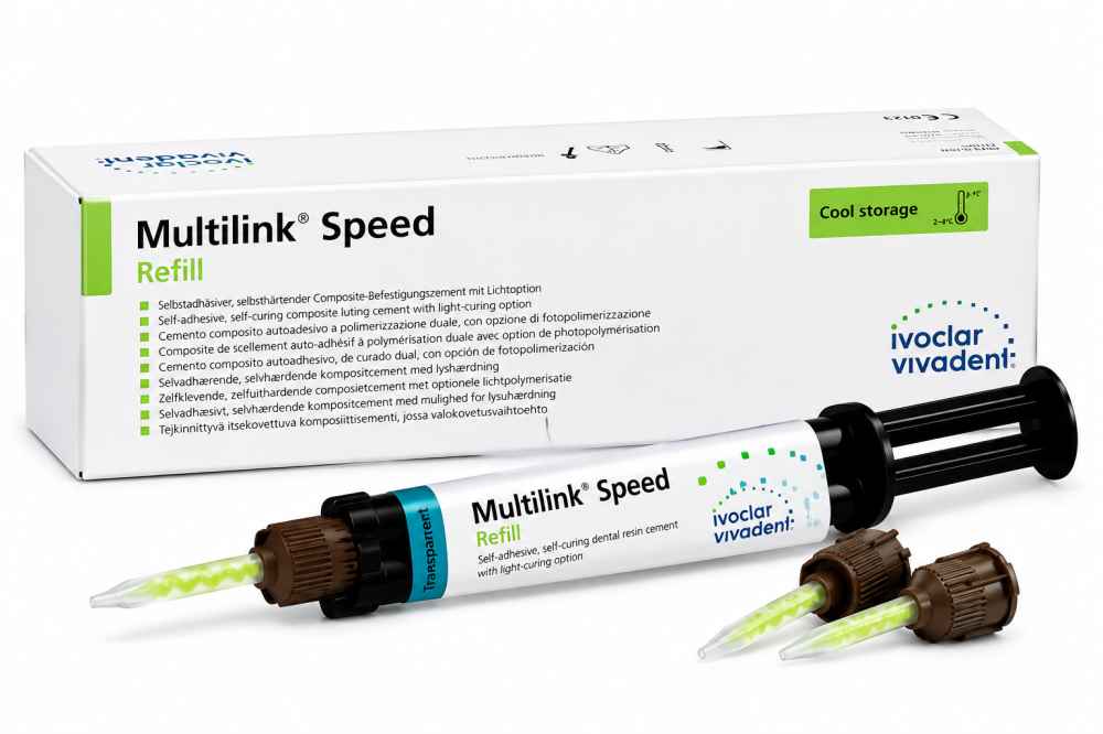 Ivoclar Multilink Speed Self-Curing Composite Resin Cement