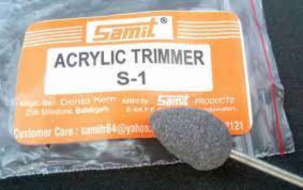 Samit acrylic trimmer S1 white