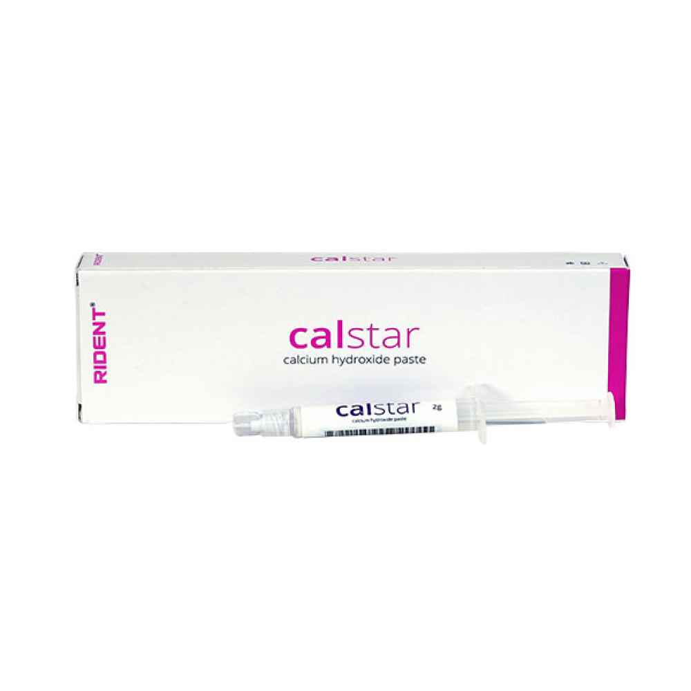 Rident Calstar calcium hydroxide paste