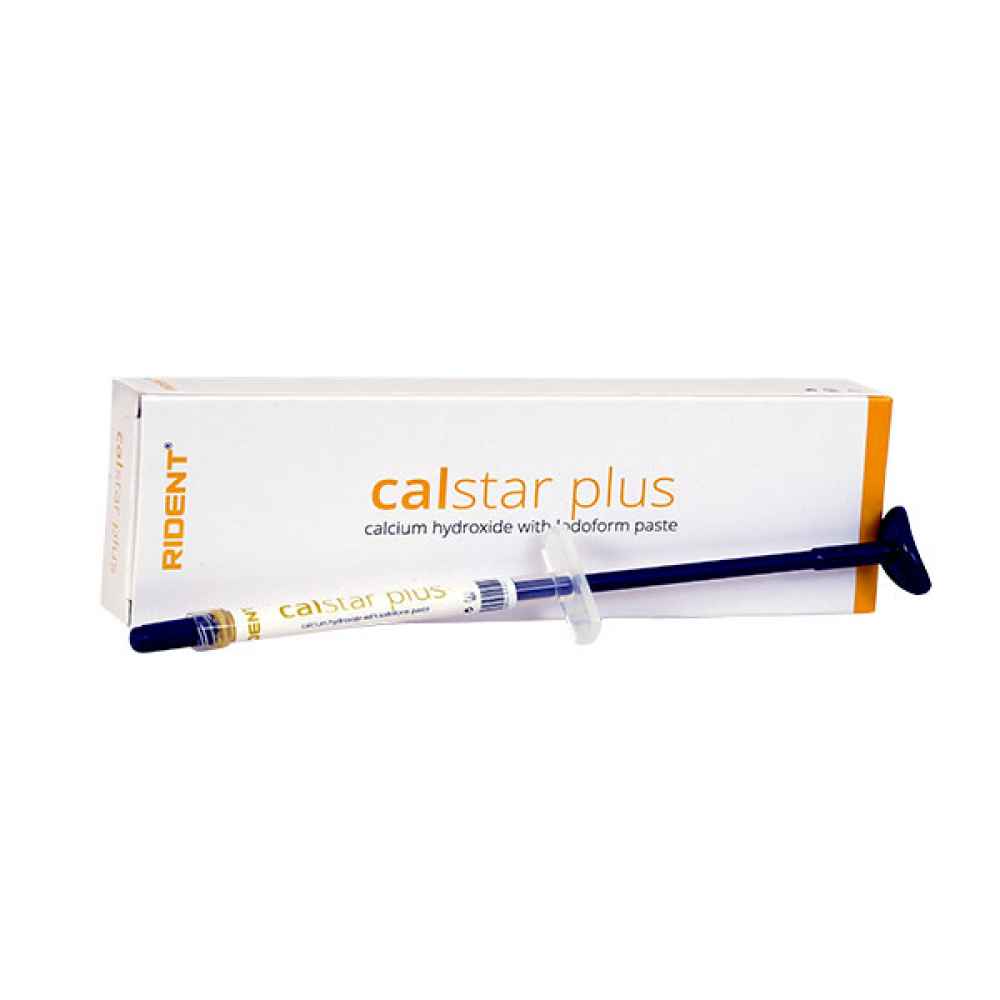 Rident Calstar plus is a premixed root canal filling material