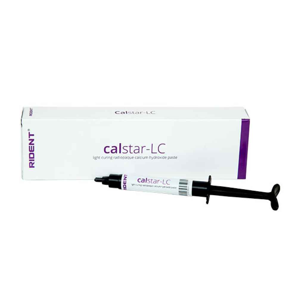 RidentCalstarLClightcuringradiopaquecalciumhydroxidepaste