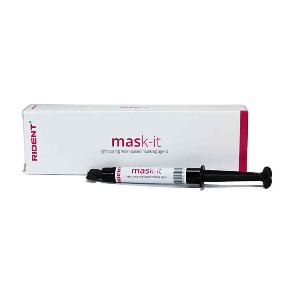 Rident Mask-it Light curing resin based 