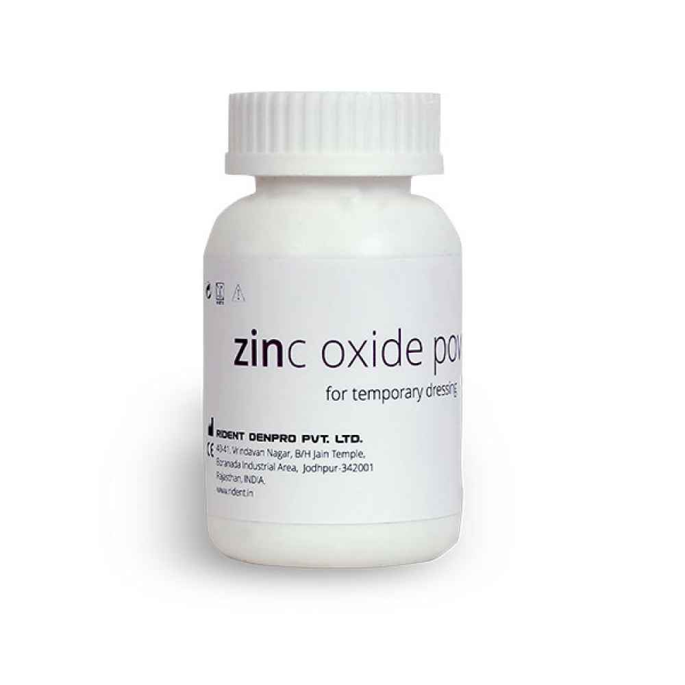 Rident Zinc Oxide Powder for temporary dressing