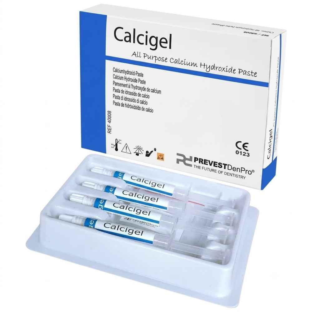 Prevest Denpro Calcigel All Purpose Calcium Hydroixde Paste Economy Pack