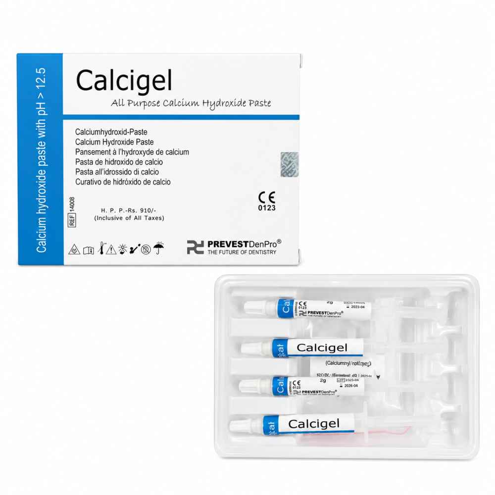Prevest Denpro Calcigel All Purpose Calcium Hydroixde Paste Economy Pack