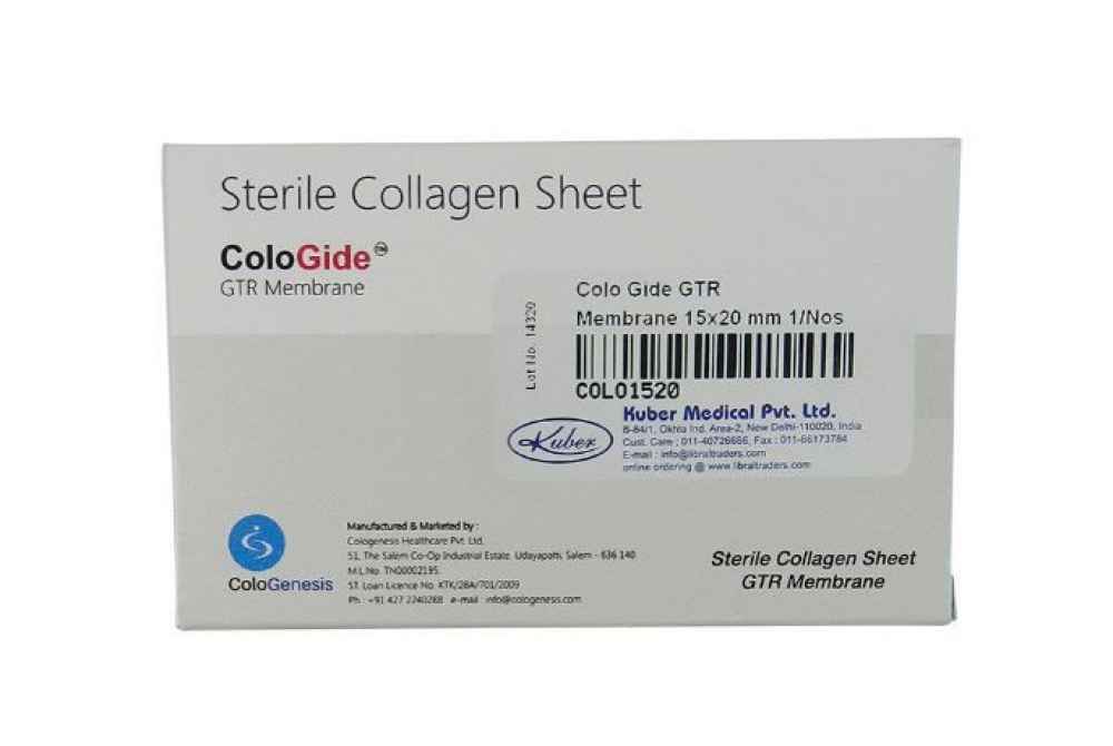Cologenesis Colo Gide GTR Membrane Cologenesis Colo Gide GTR Membrane