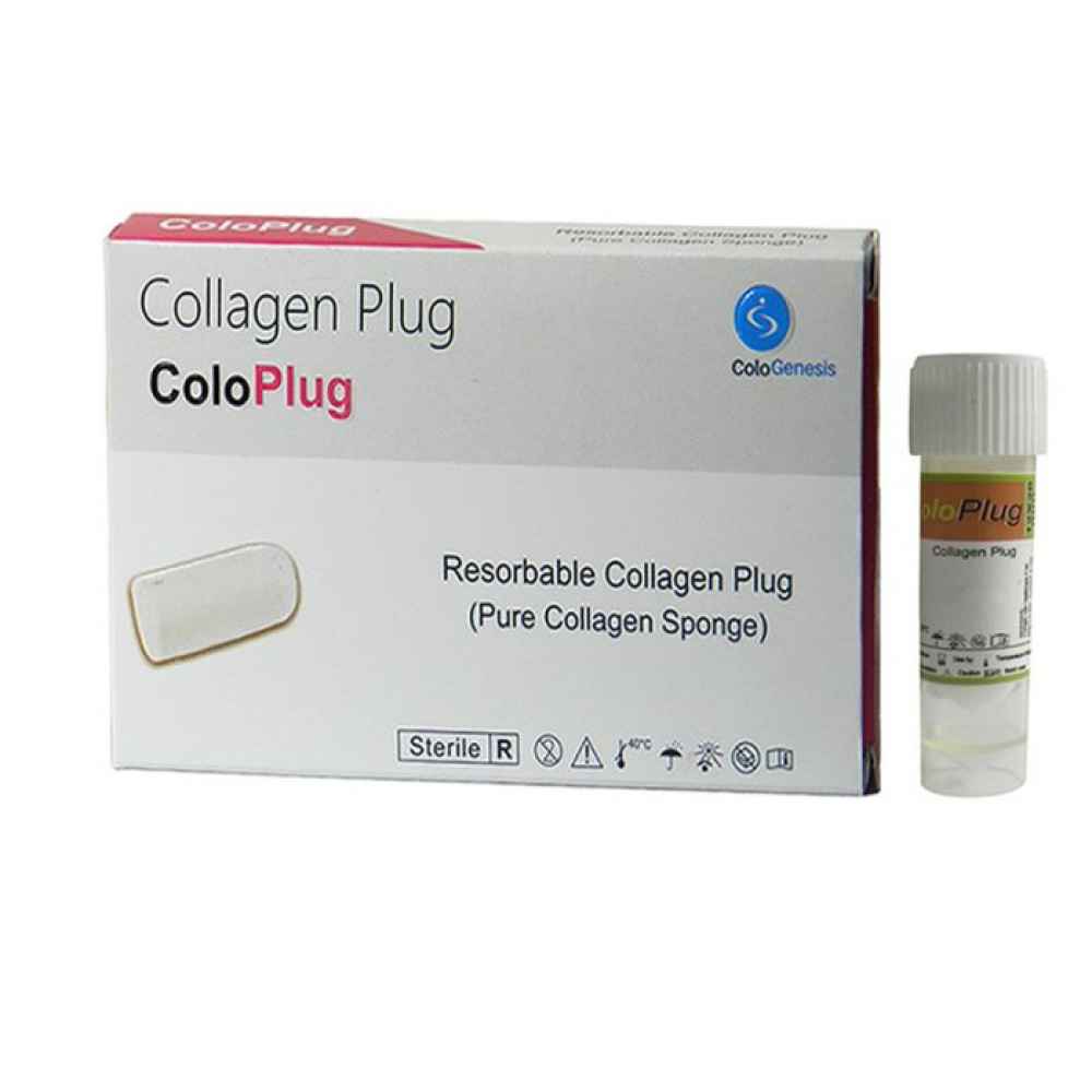 Cologenesis Colo Plug Sterile Collagen Sponge