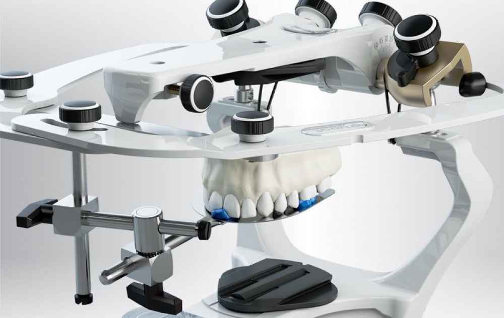 Bio-Art A7 Plus Articulator with Standard Face Bow