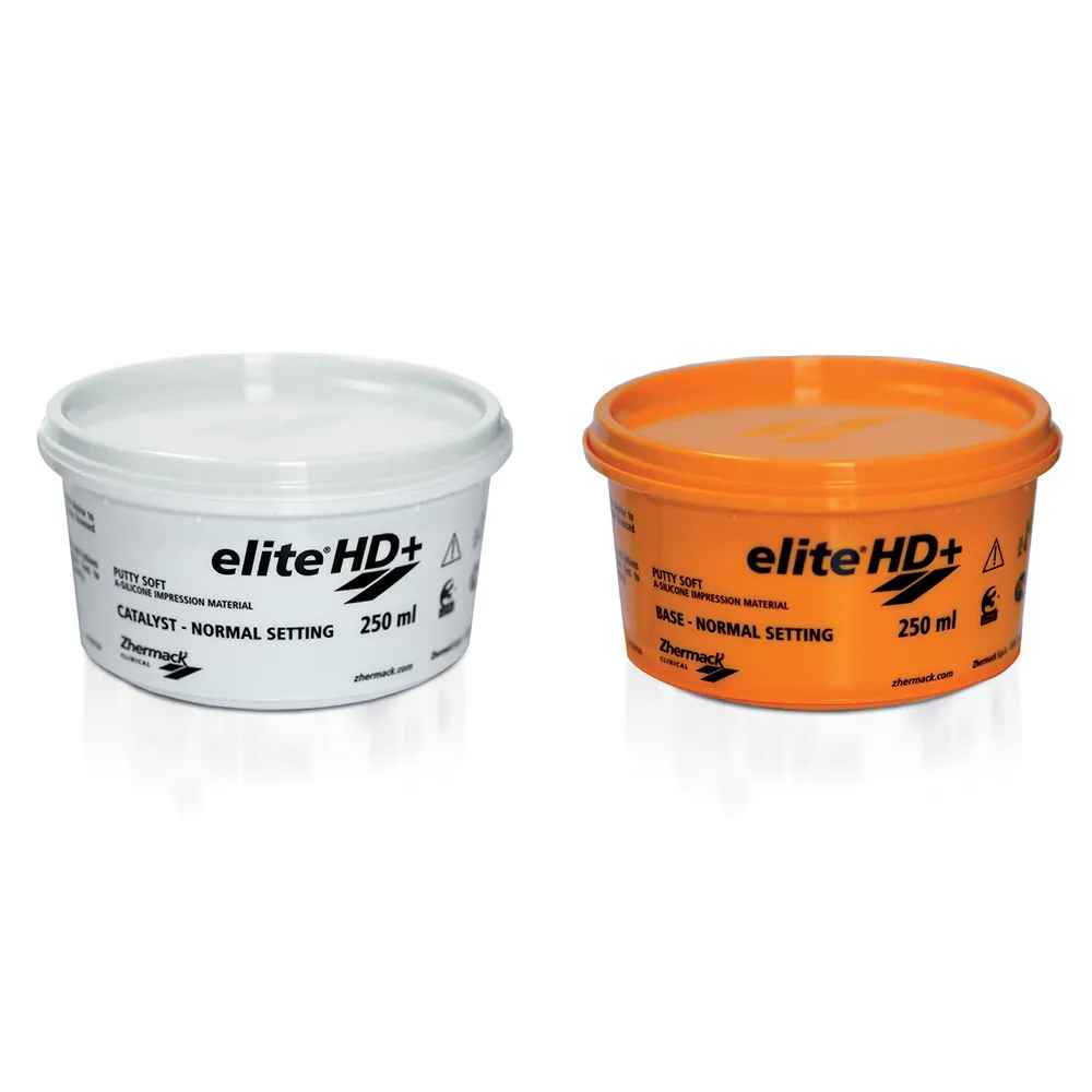 Zhermack Elite HD+ Putty Soft Normal Set (2 x 250 ML)