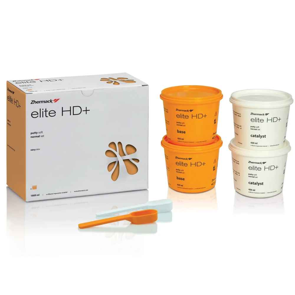  ZHERMACK ELITE HD+ PUTTY NORMAL SET(450 ml + 450 ml)