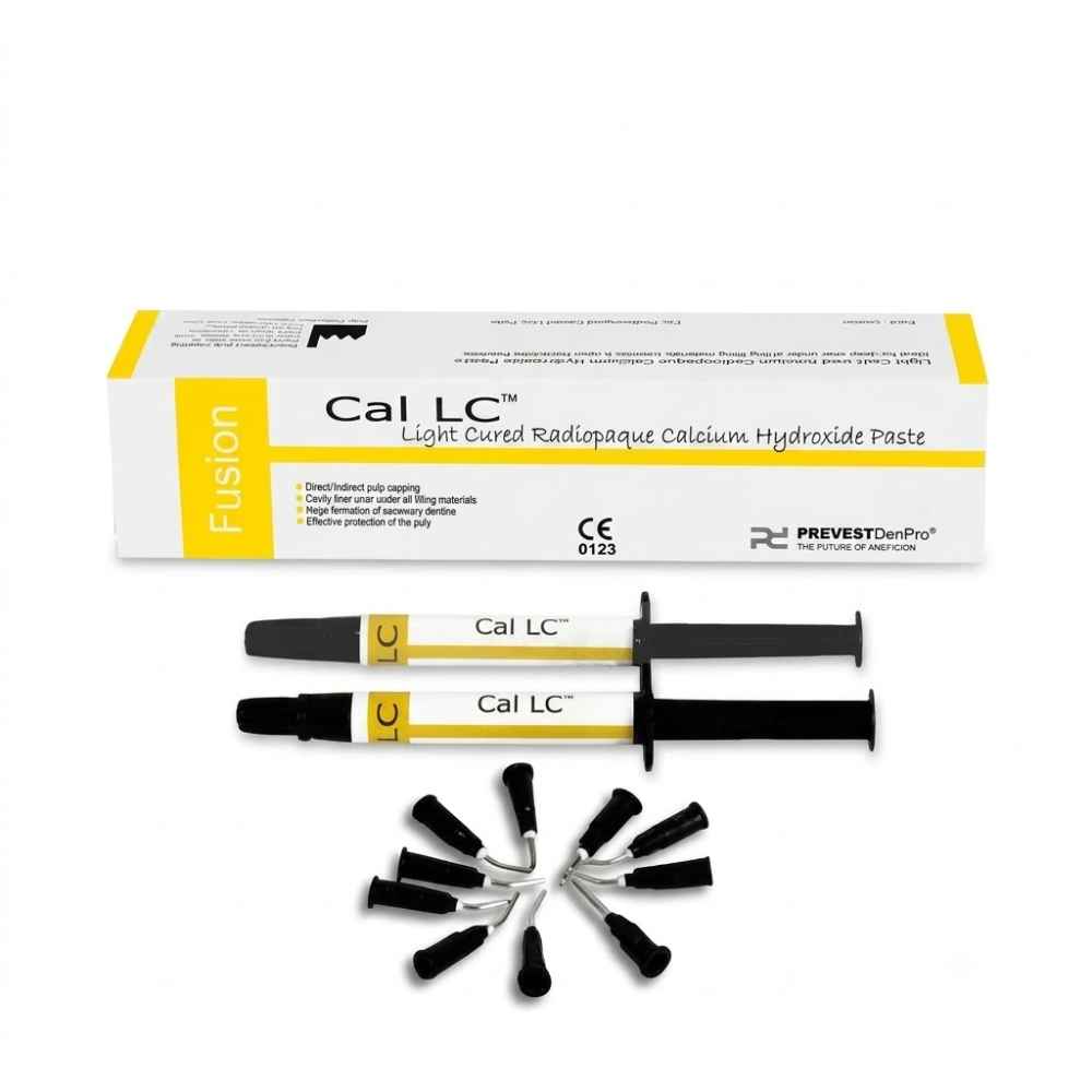 Prevest Cal LC Light Cured Calcium Hydroxide Paste 