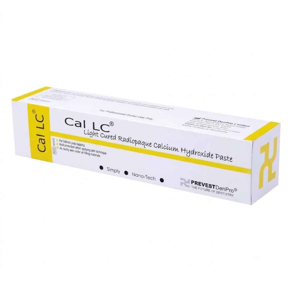 Prevest Cal LC Light Cured Calcium Hydroxide Paste 