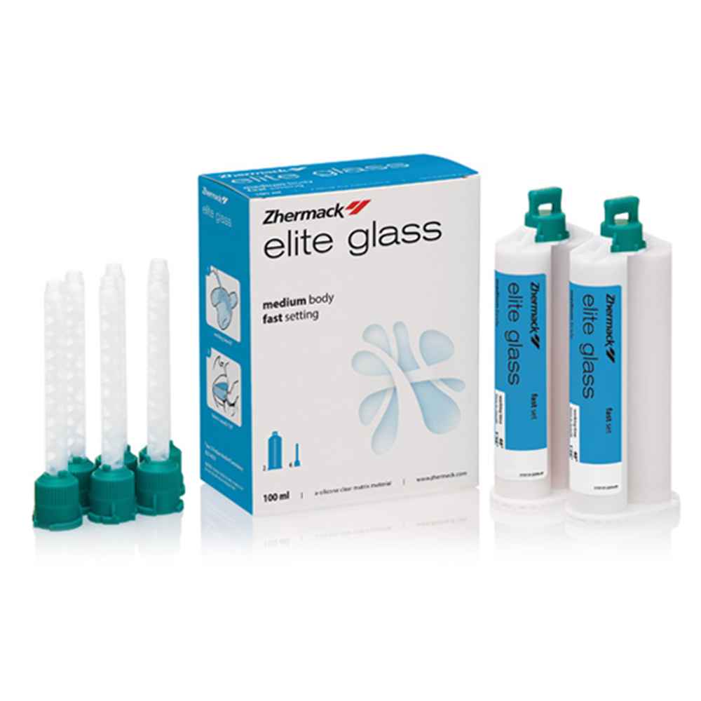 Zhermack Elite Glass silicona transparente