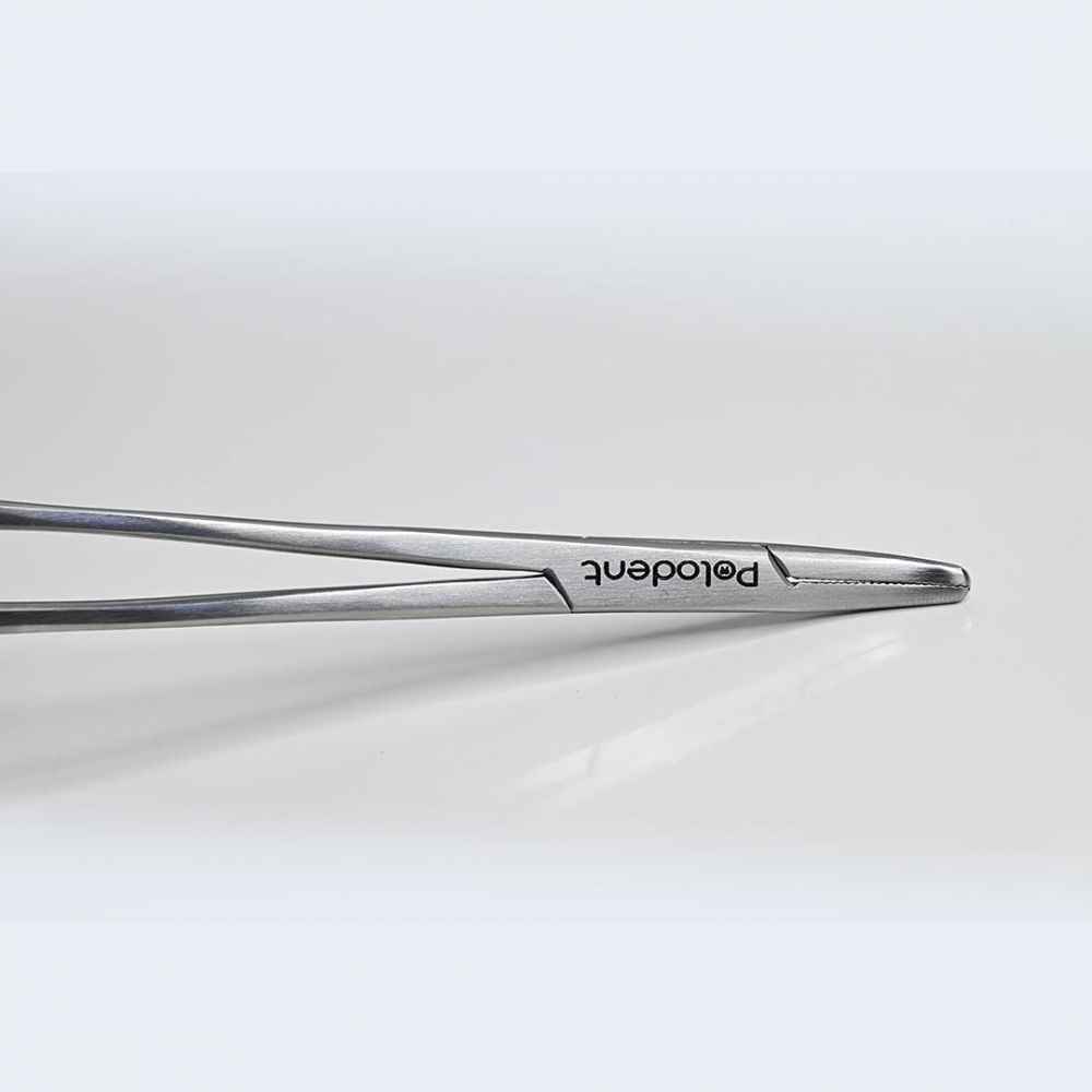 PYRAX®Polodent Neddle Holder Surgical Instrument Stainless Steel Stright (6 INCH)