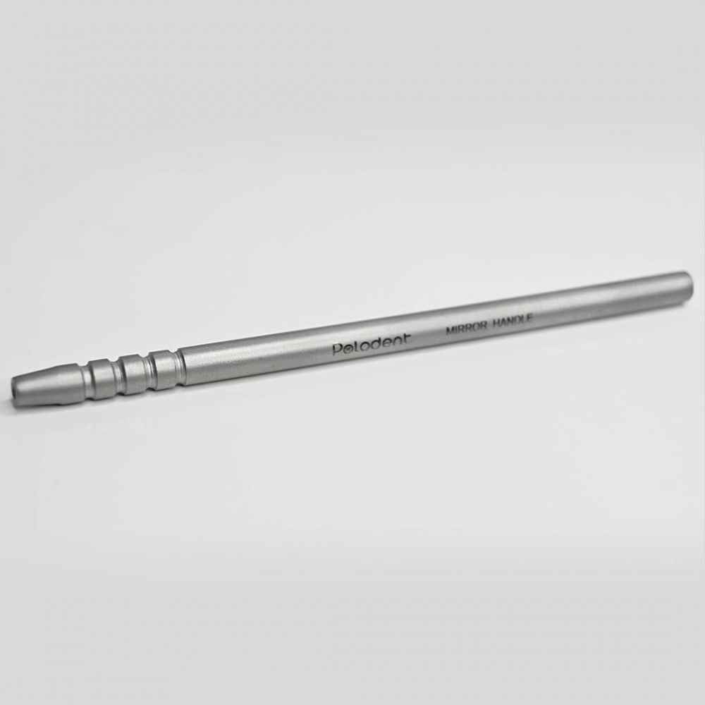 PYRAX®Polodent Dental  Mouth Mirror Hollow Handle Original Product Of Polodont