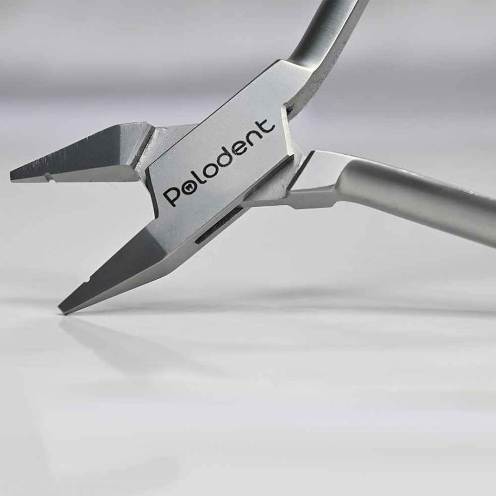 PYRAX®Polodent Pliers Stainless Steel with Firm Grip (Adam Plier)