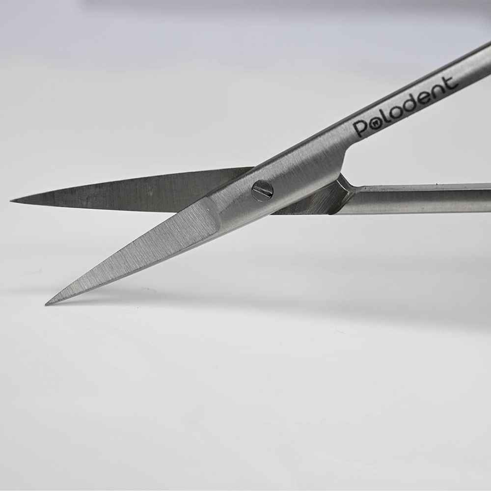 PYRAX®Polodent Dental IRIS Scissor Straight 4.5 (Stainless Steel)
