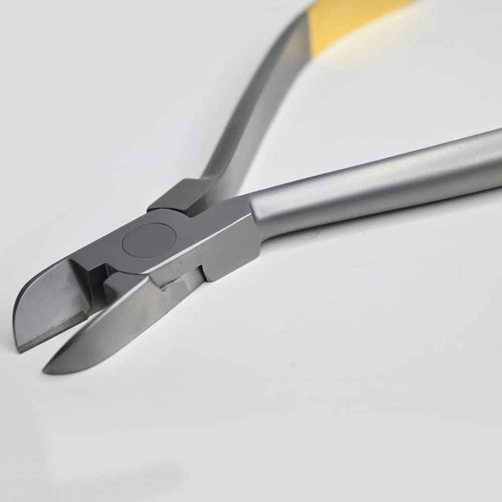 PYRAX®Polodent Dental Stainless Steel Pin & Ligature Wire Cutter, Orthodontic Wire Cutter