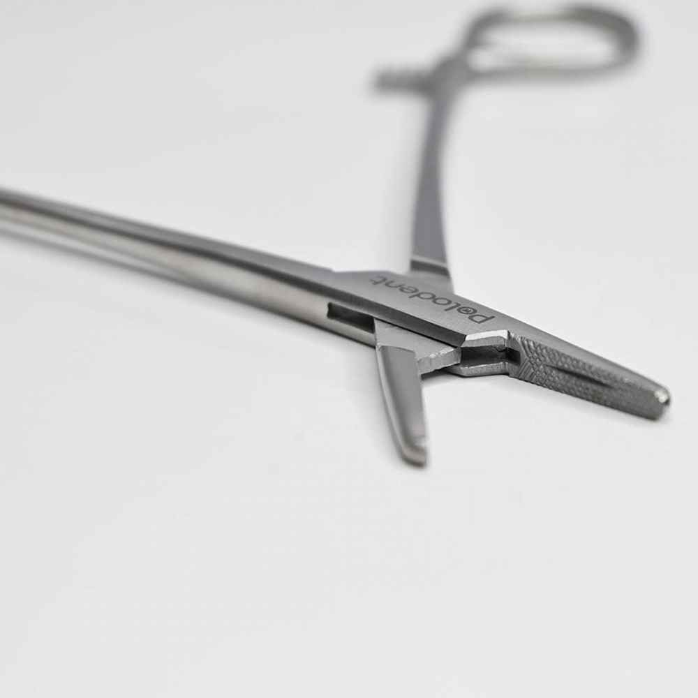 PYRAX®Polodent Mayo Heger Needle Holder Surgical Instrument Stainless Steel Stright (5 INCH)
