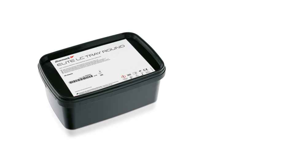 Zhermack Elite LC Tray Round