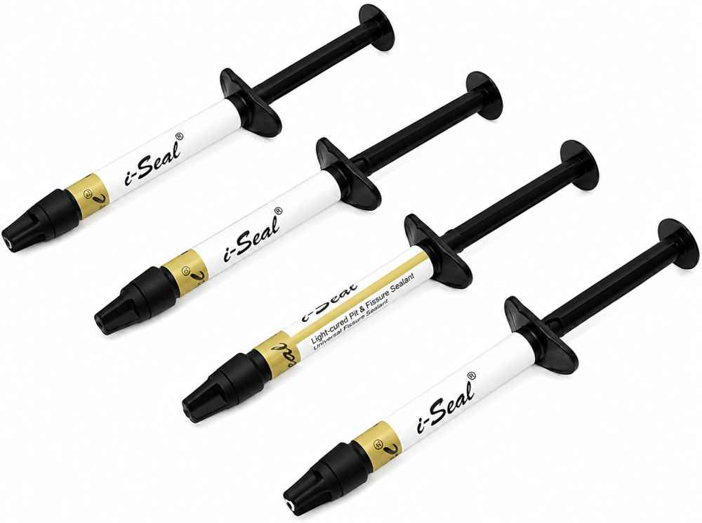 Prevest Fusion I -Seal Light Cure Glass Ionomer Cement . PACK OF 4