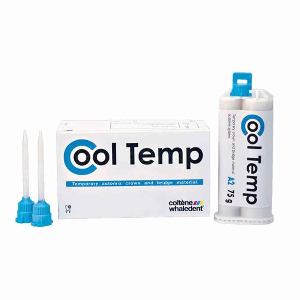 Coltene Whaledent Cooltemp Natural Temporary Crown and Bridge Material