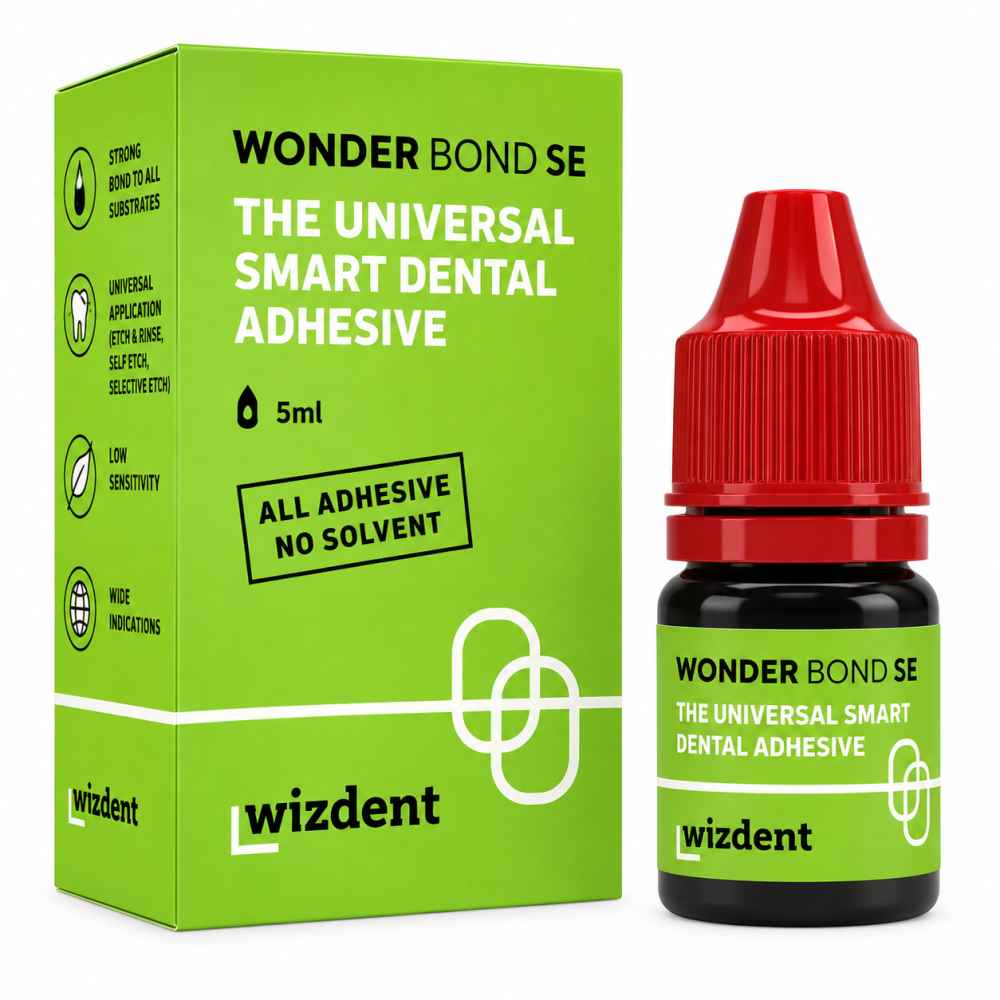 Wizdent Wonder Bond SE The universal smart dental adhesive 5ML