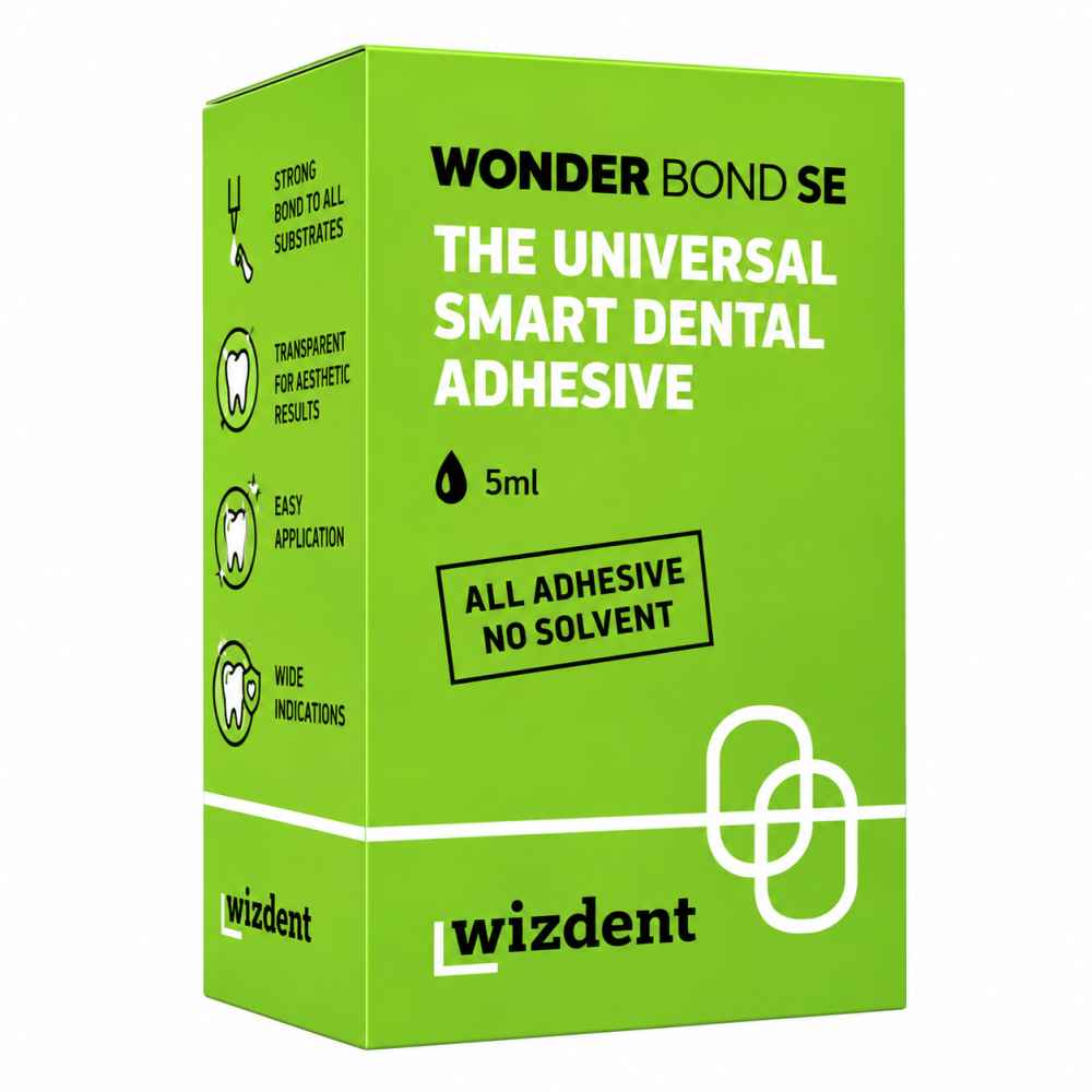Wizdent Wonder Bond SE The universal smart dental adhesive 5ML