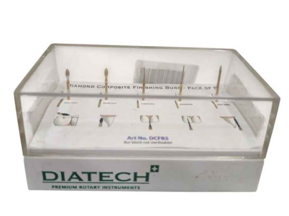 Coltene Diatech Composite Preparation & Finishing Kit