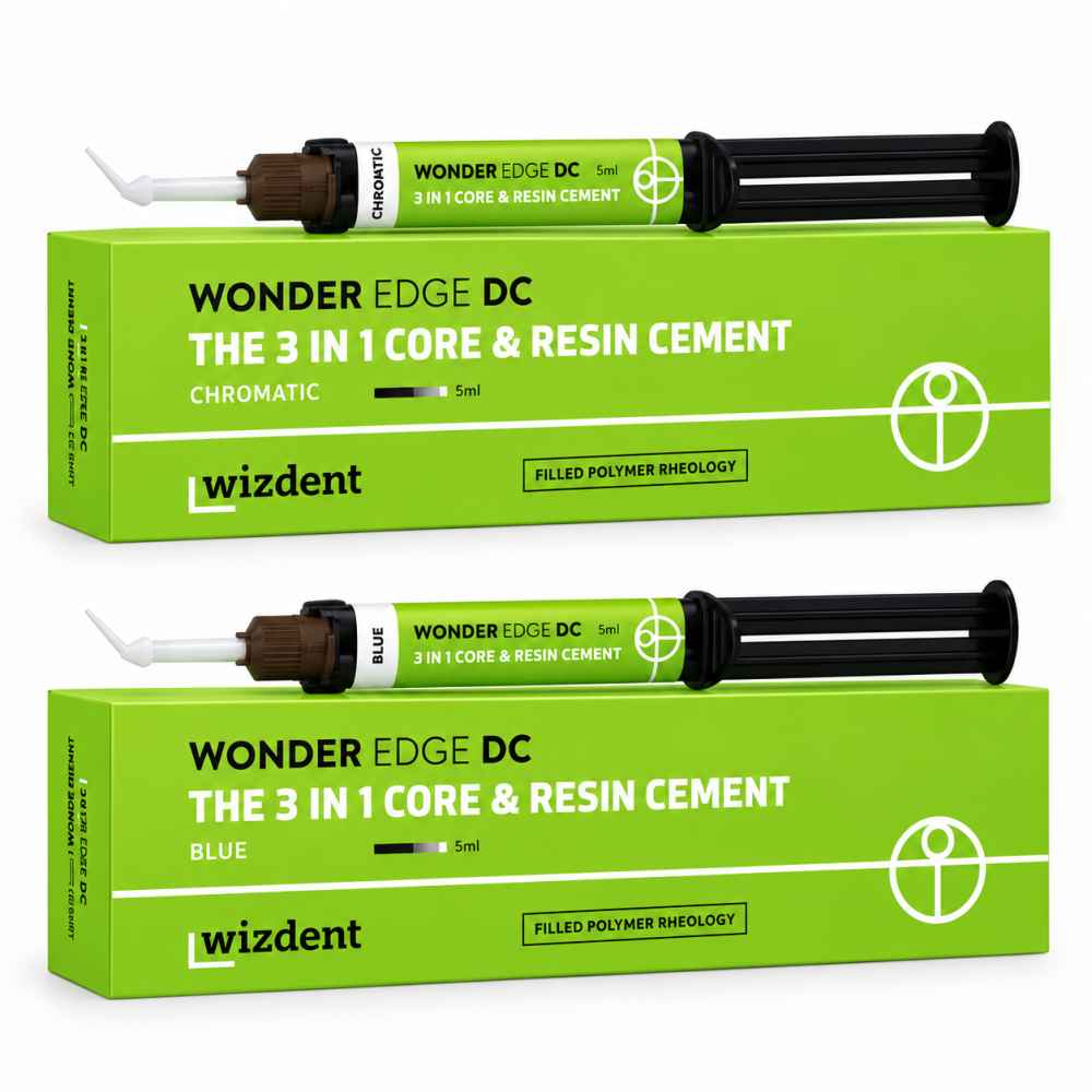 Wizdent Wonder Edge DC Refills The 3 in 1 core & resin cement 5ML