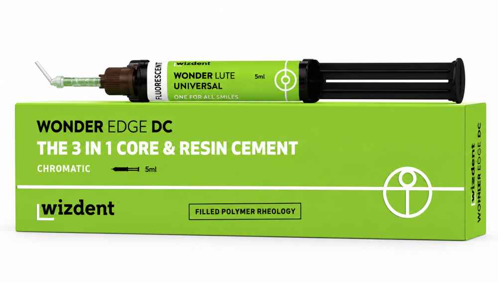 Wizdent Wonder Edge DC Refills The 3 in 1 core & resin cement 5ML