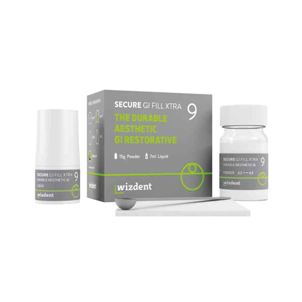 Wizdent Secure GI Fill Extra 9 The Aesthetic Glass Ionomer Restorative
