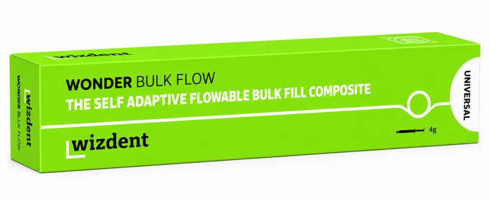 Wizdent Wonder Bulk Flow Refill #Universal Shade