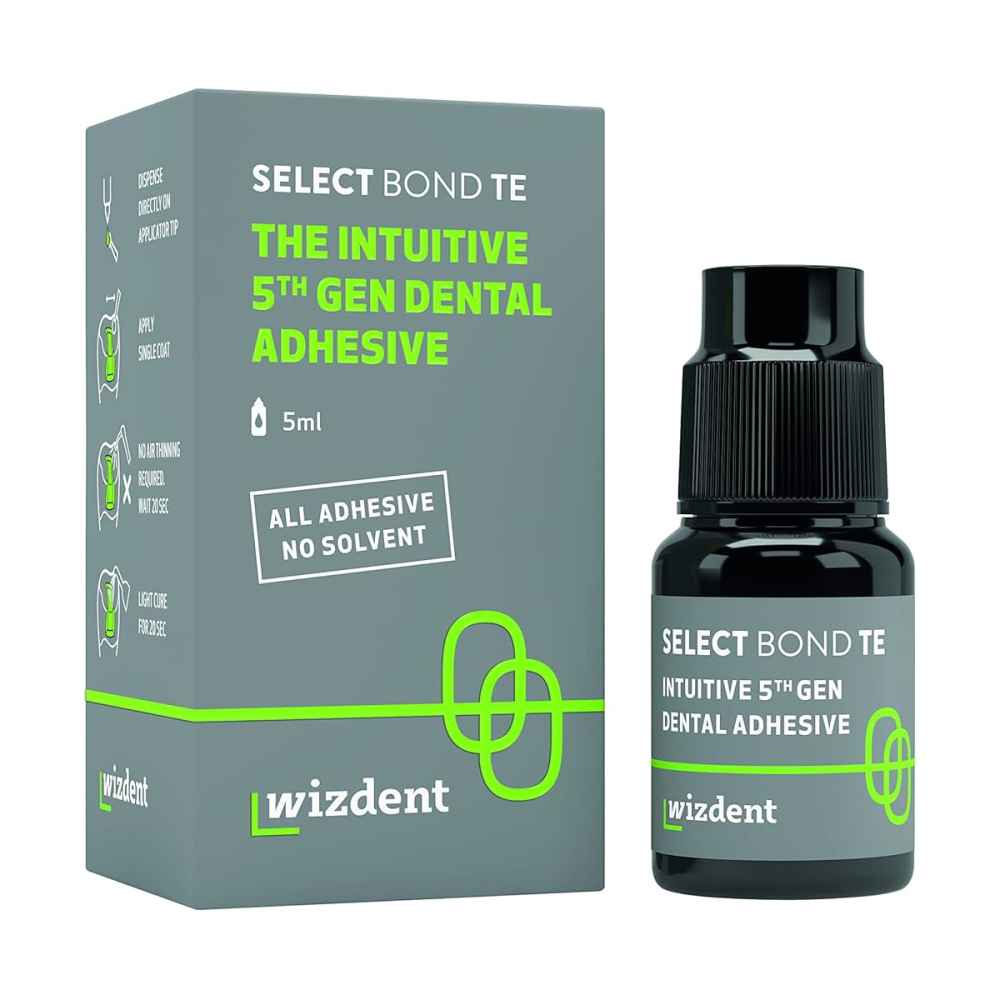 Wizdent Select Bond TE The Intuitive 5th Generation Dental Adhesive