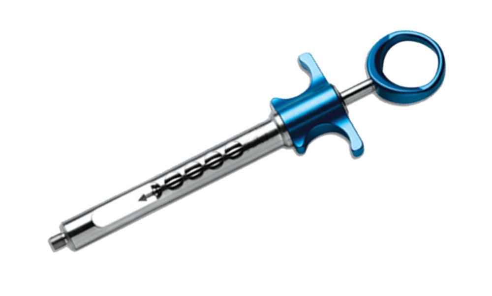 Trust & Care Aspirating Syringe 1.7 / 1.8 Ml