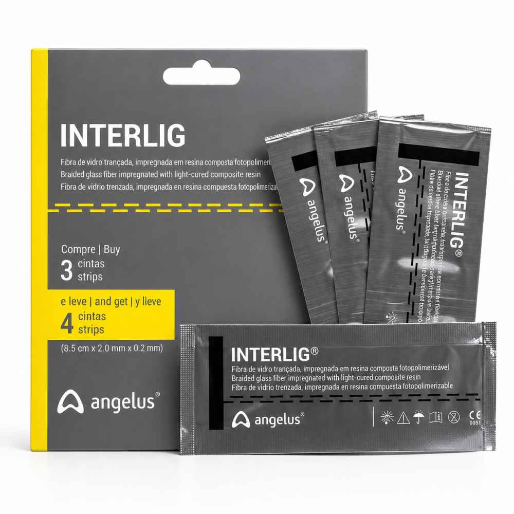 Angelus Interlig (Fiber Splint) Braided glass fiber splint 
