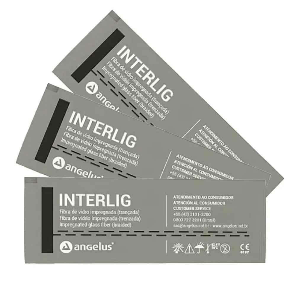 Angelus Interlig (Fiber Splint) Braided glass fiber splint 