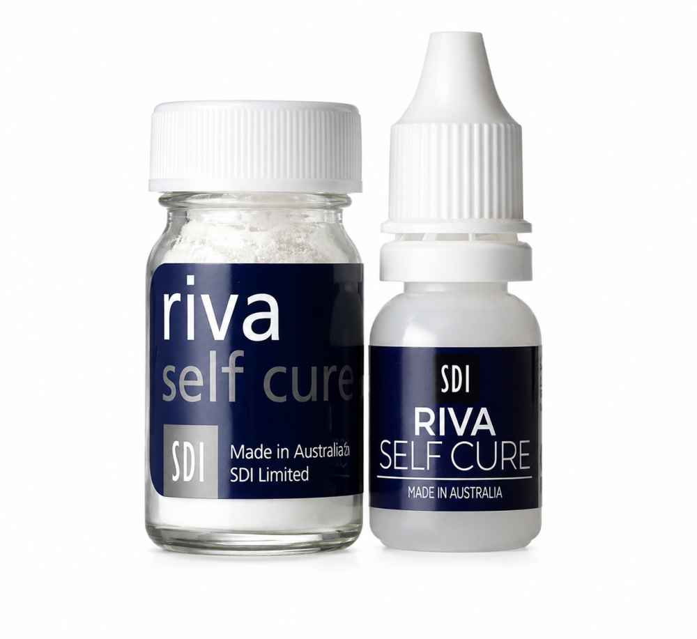 Sdi Riva Self Cure GIC Powder & Liquid A2