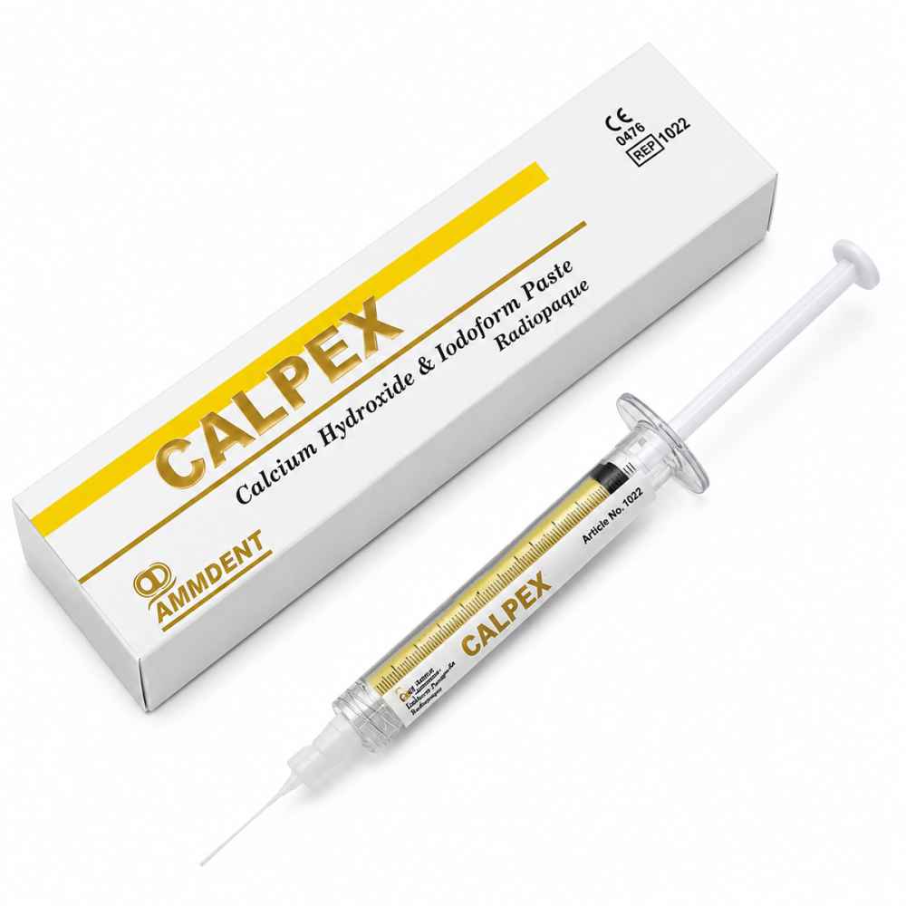 Ammdent Calpex Calcium Hydroxide With Iodoform Paste