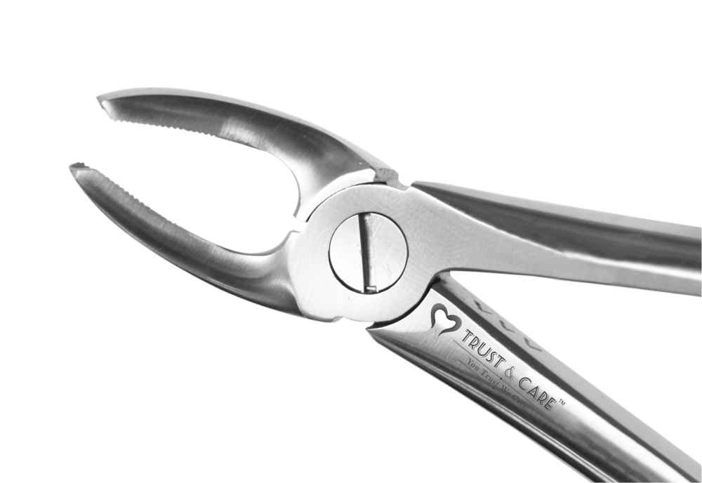 Trust & Care Tooth Extraction Forcep Upper Premolars Fig No. 7 Standard