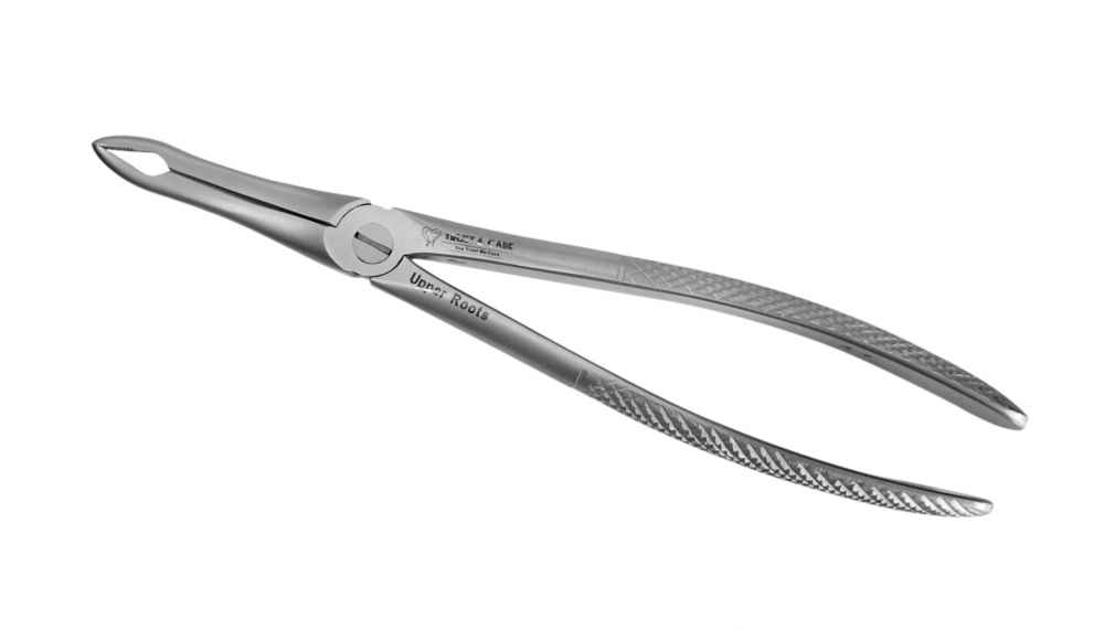 Trust & Care Tooth Extraction Forcep Upper Roots Fig No. 44 Standard