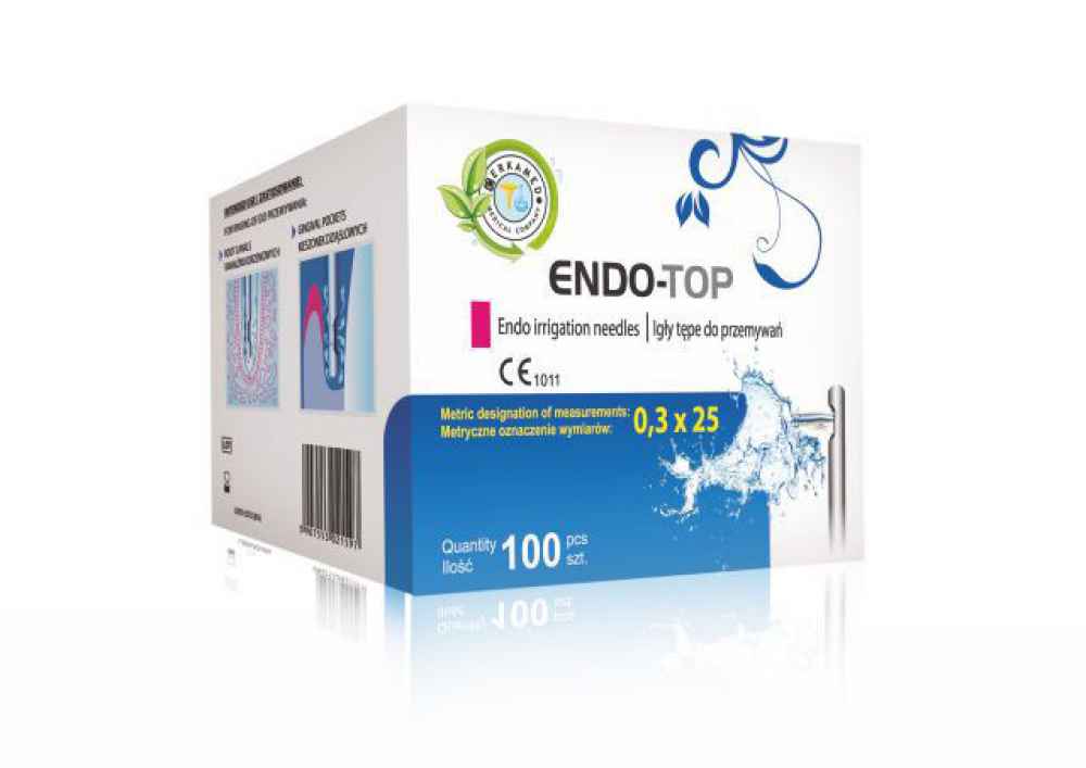 Cerkamed ENDO-TOP Endo Irrigation Needles Cerkamed ENDO-TOP Endo Irrigation Needles