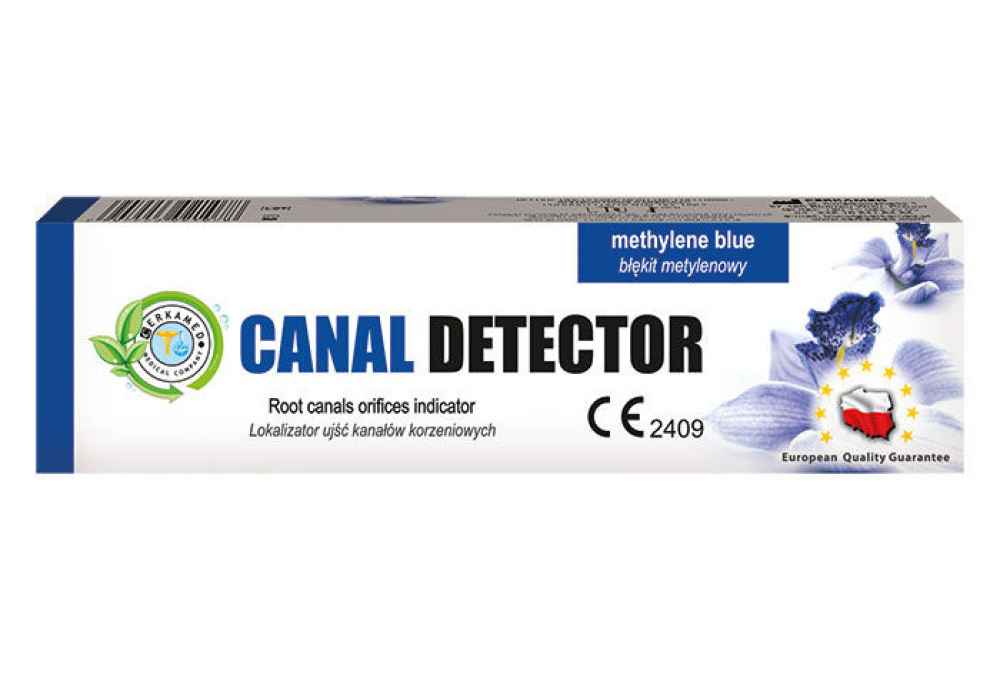 Cerkamed Canal Detector 2ml Root Canal Orifice Indicator