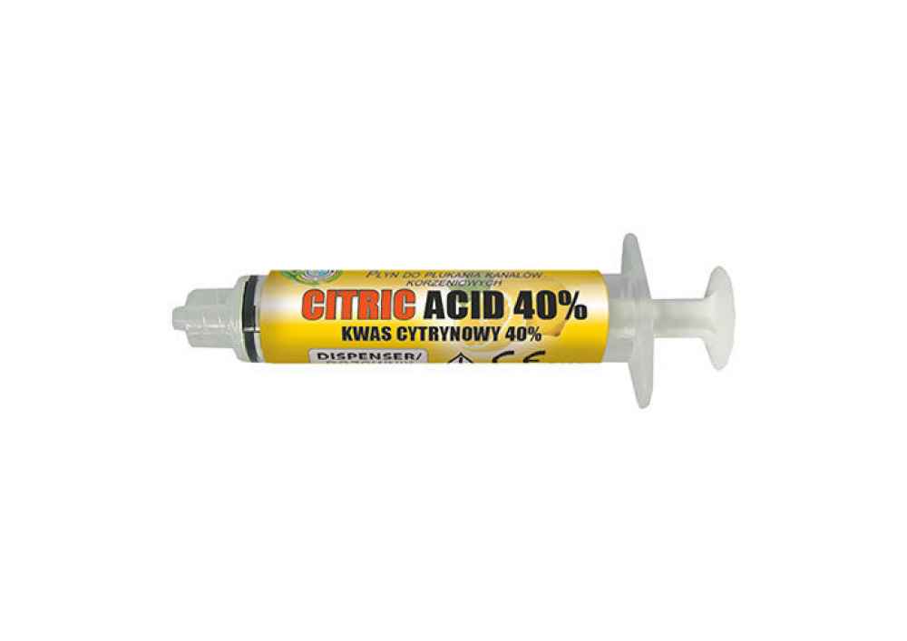 Cerkamed Citric Acid 40% Root Canal Irrigating Solution