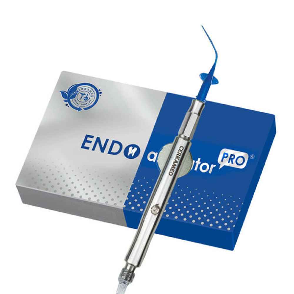 Cerkamed Endo-Aspirator PRO Endo-Aspirator PRO for aspirating liquids from the root canal.