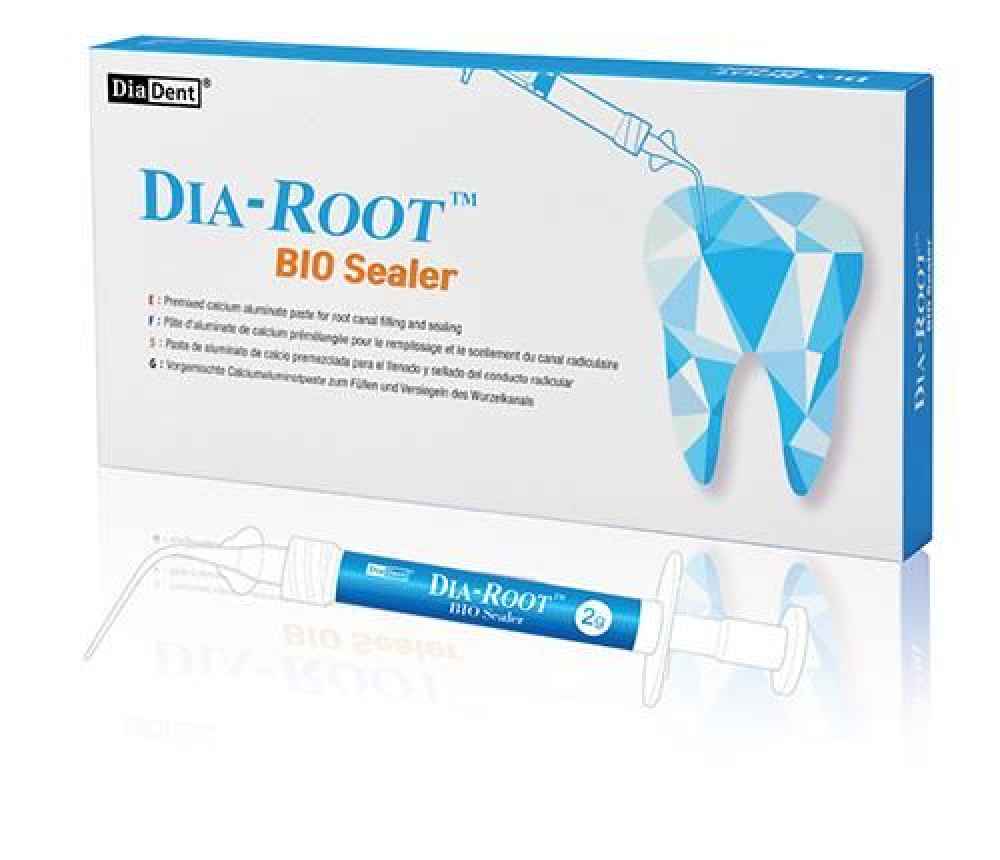 New Dental Diadent DIA-ROOT Bio Sealer 